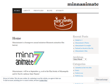 Tablet Screenshot of minnanimate.com
